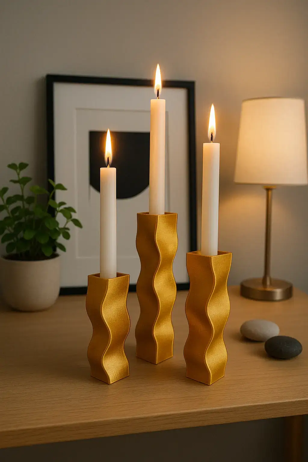 Ondra Candle Holders - THF