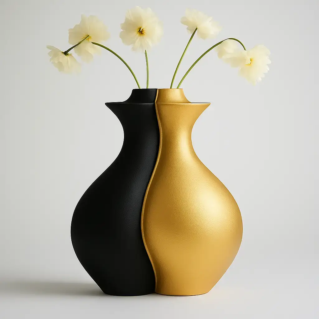 Gemina Black & Gold - THF