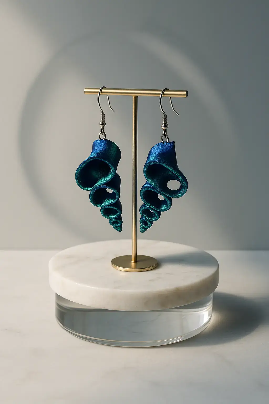 Oceanic Spiral Blue Green - THF