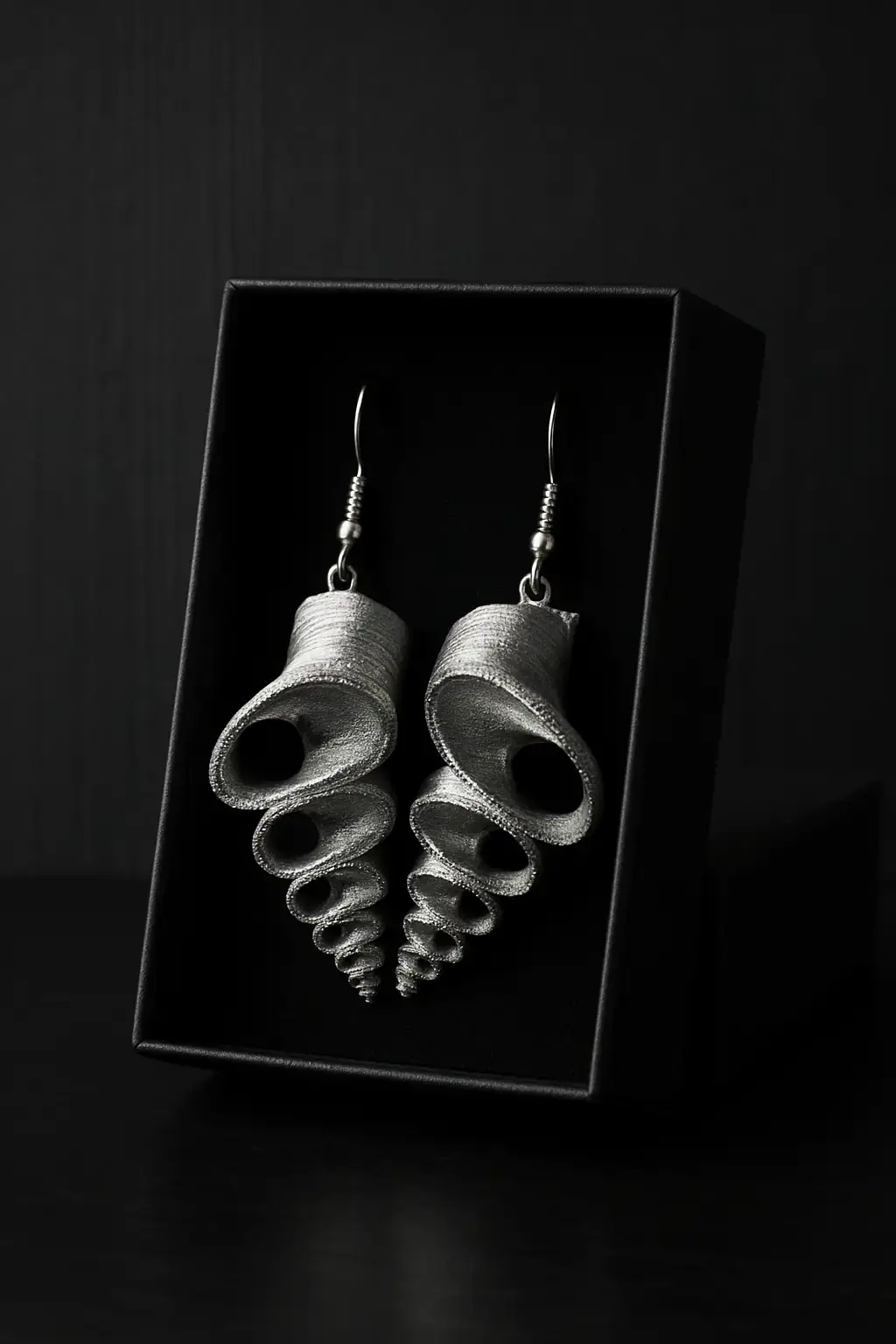 Oceanic Spiral Silver - THF