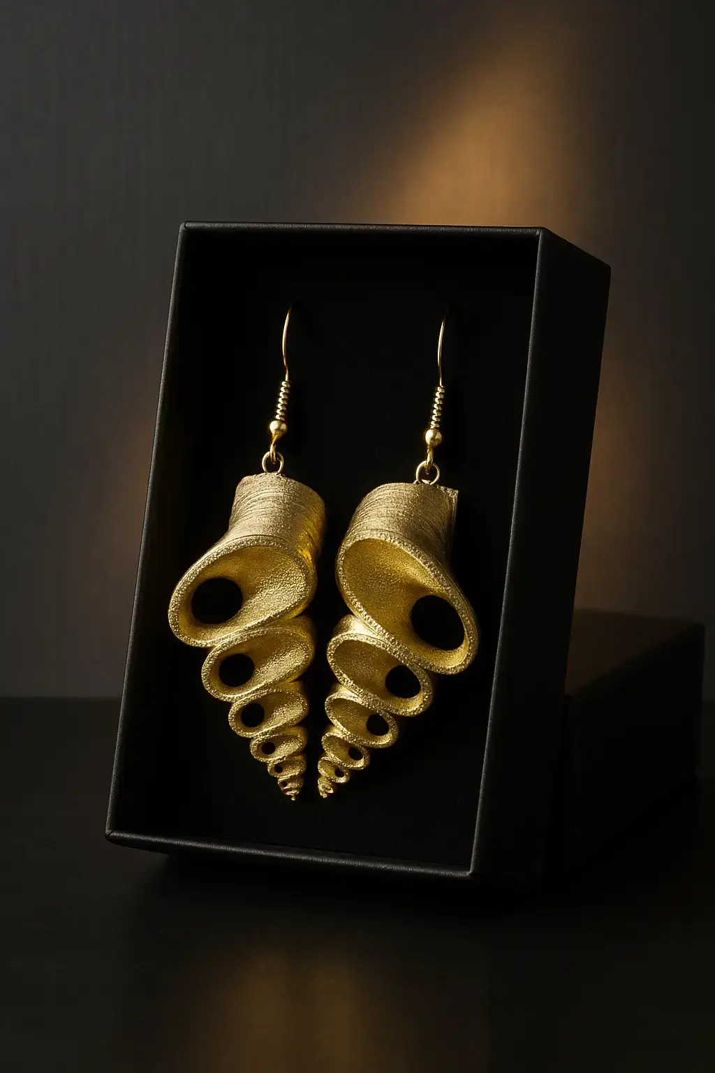 Oceanic Spiral Gold - THF