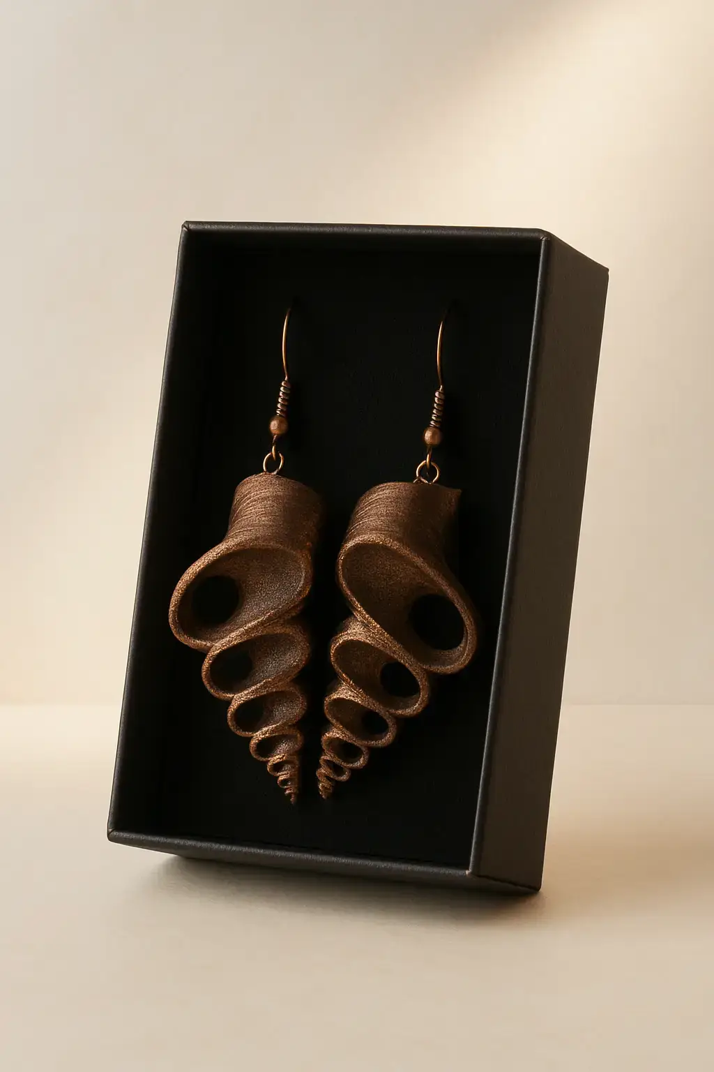 Oceanic Spiral Bronze - THF