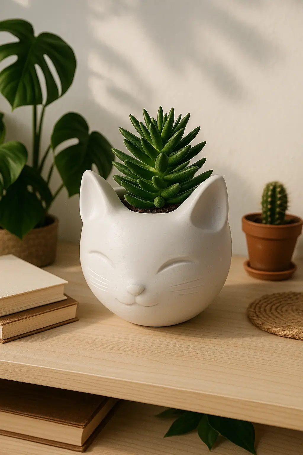 Félinéa - Blanc - THF