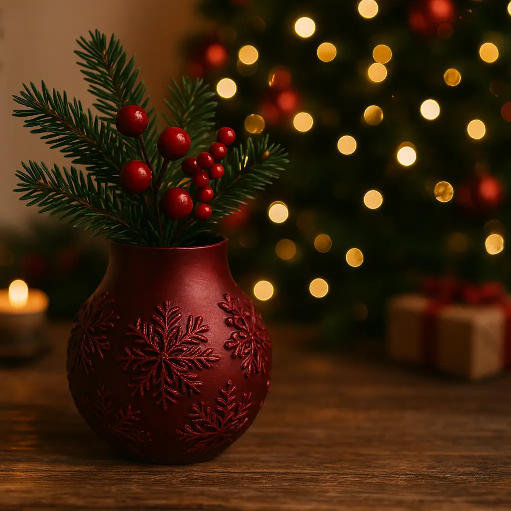 Cristalia - Rouge&Noir