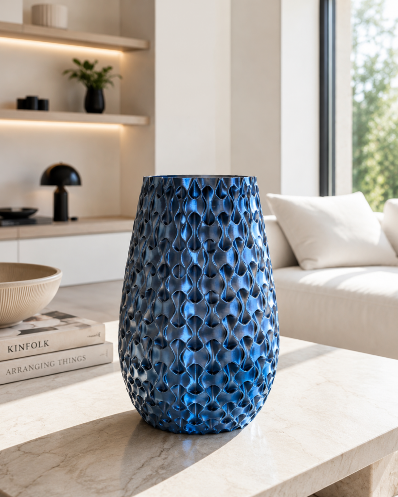 花瓶・フラワースタンド SCULPTURAL FLUIDITY - Aura Vase AURA