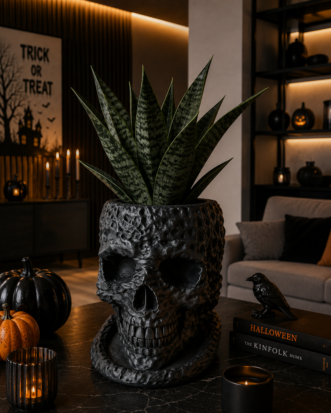 cache-pot Crypta