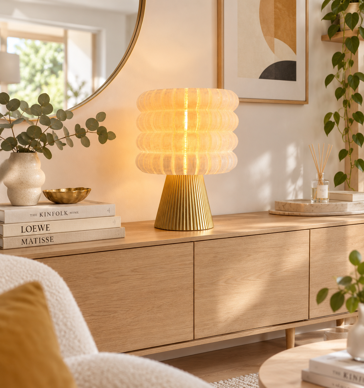 Lampe Néora Or - THF