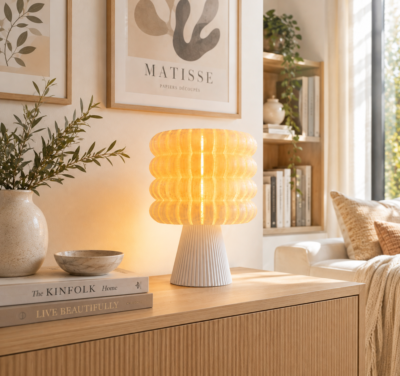 Lampe Néora Blanc - THF
