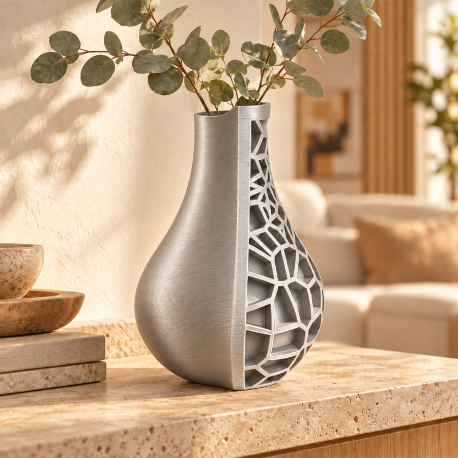 Vase Sculpta Duo