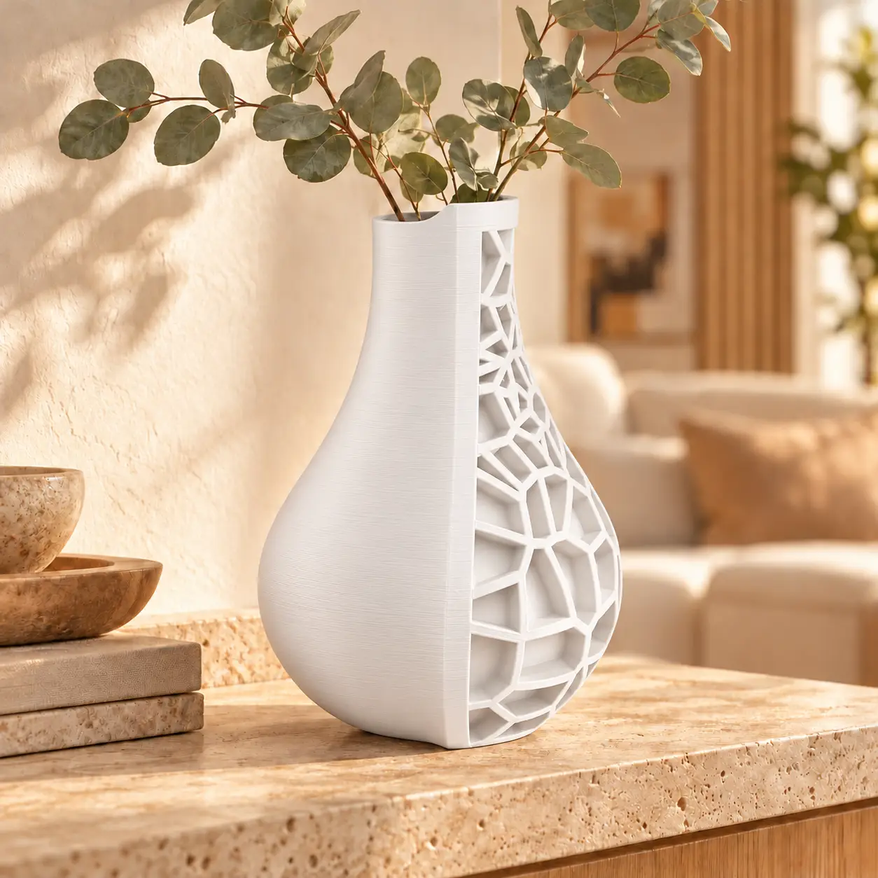 Vas Sculpta Duo Blanc - THF