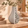 Vase Sculpta Duo Pierre - THF